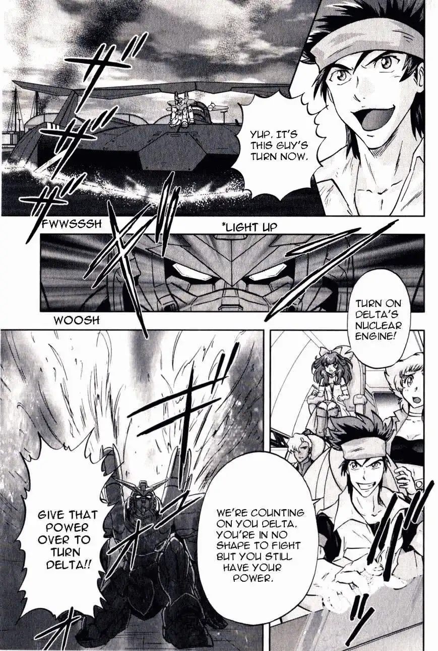 Kidou Senshi Gundam Seed C.E.73 Delta Astray Chapter 8 29